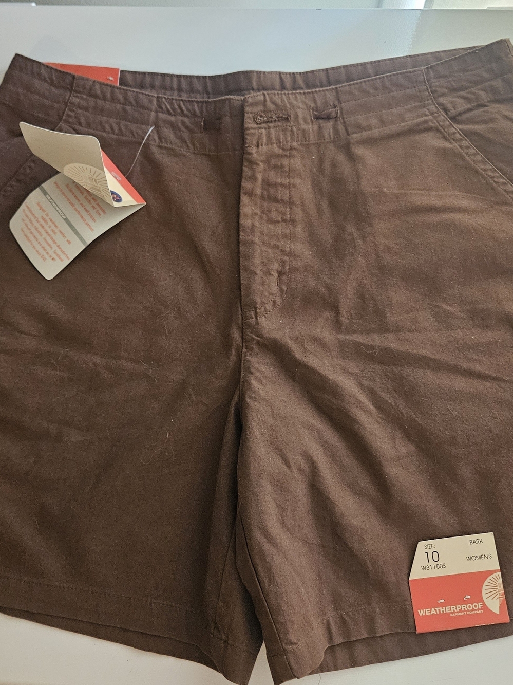 Weatherproof Brown Women's Casual Shorts